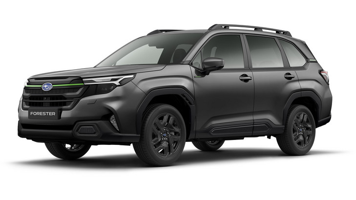 Subaru Forester Sonderedition 2.0ie EDITION EXCLUSIVE CROSS frontansicht